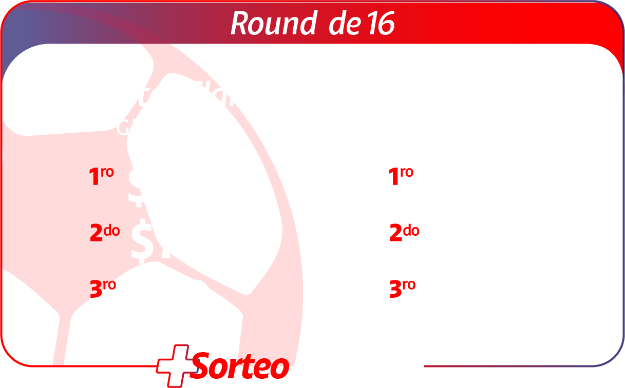 premios ronda de 16
